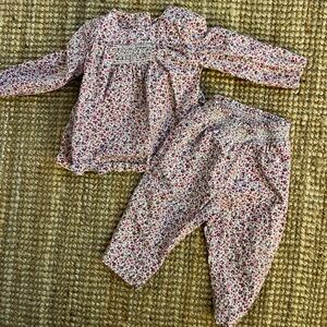 Ralph Lauren floral set